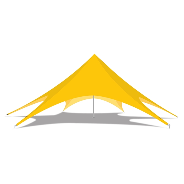 20ftx40ft Big Radial Star Tent Canopy - 20ftx40ft Big Radial Star Tent Canopy - Image 3 of 5