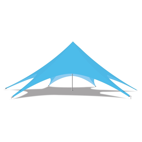 20ftx40ft Big Radial Star Tent Canopy - 20ftx40ft Big Radial Star Tent Canopy - Image 1 of 5