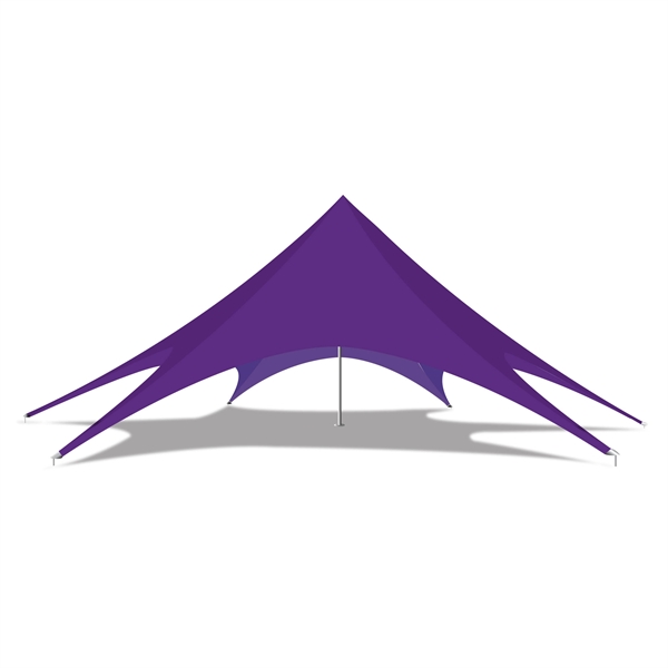 20ftx40ft Big Radial Star Tent Canopy - 20ftx40ft Big Radial Star Tent Canopy - Image 2 of 5