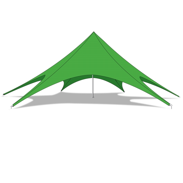 20ftx40ft Big Radial Star Tent Canopy - 20ftx40ft Big Radial Star Tent Canopy - Image 4 of 5