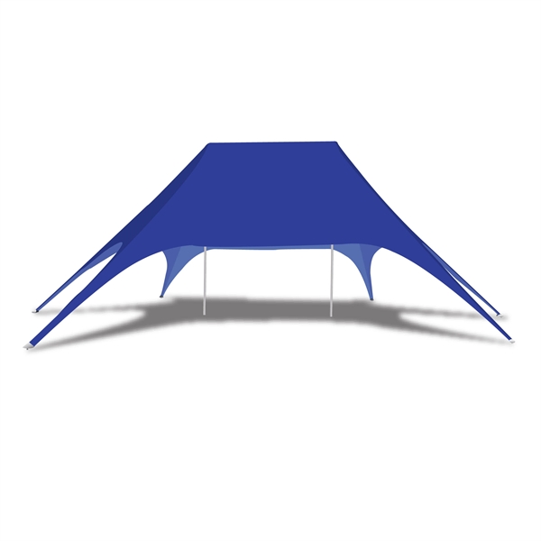 Huge 20' x 63' Galaxy Star Tent Canopies! - Huge 20' x 63' Galaxy Star Tent Canopies! - Image 0 of 5