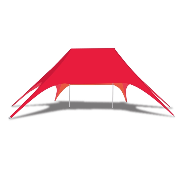 Huge 20' x 63' Galaxy Star Tent Canopies! - Huge 20' x 63' Galaxy Star Tent Canopies! - Image 2 of 5