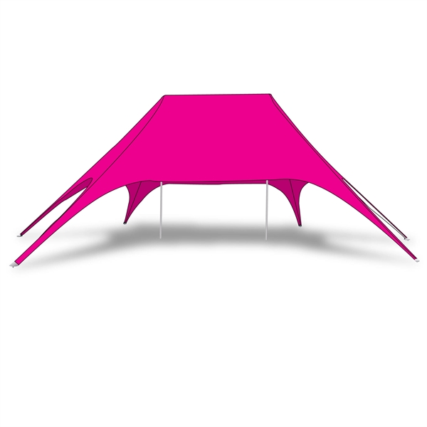 Huge 20' x 63' Galaxy Star Tent Canopies! - Huge 20' x 63' Galaxy Star Tent Canopies! - Image 4 of 5