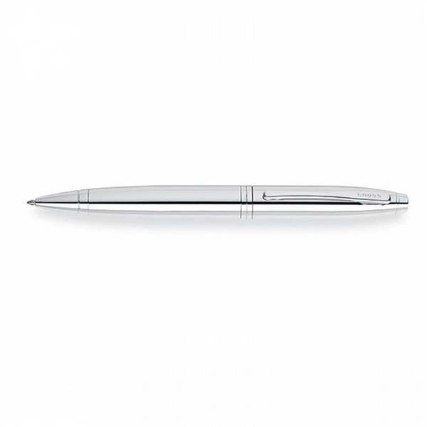 Cross Calais Lustrous Chrome Ball-Point Pen - Cross Calais Lustrous Chrome Ball-Point Pen - Image 0 of 0