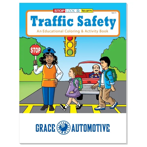 Coloring Book: Traffic Safety