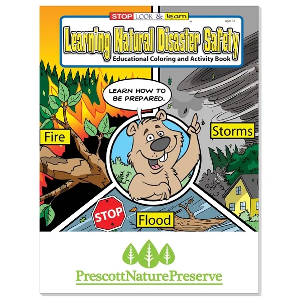 Good Value™ Coloring Book: Learning Natural Disaster Safety