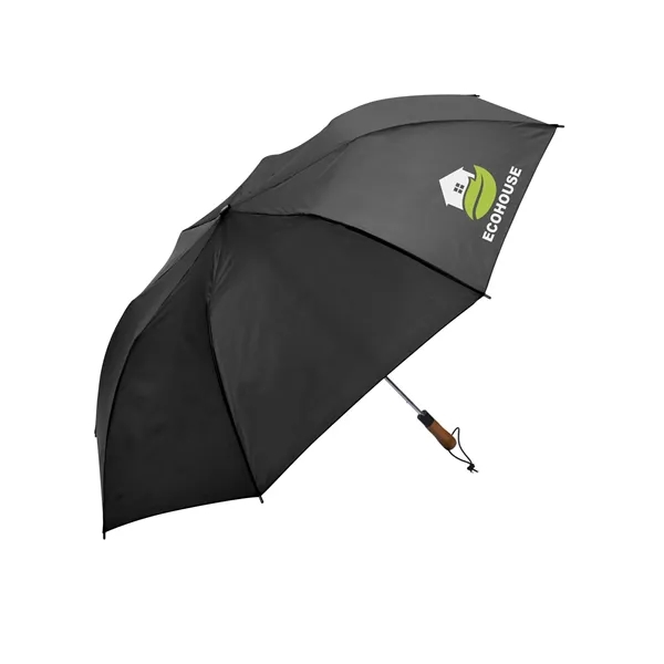 Custom Shed Rain™ 58" Auto-Open Jumbo Compact Umbrella