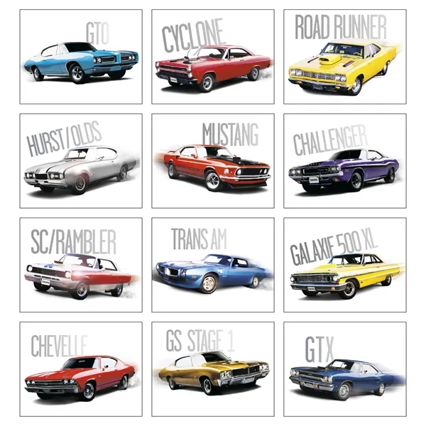 Triumph® Calendars Classic Muscle Cars Calendar