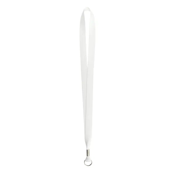 Good Value™ 3/4" RPET Fine-Print Lanyard