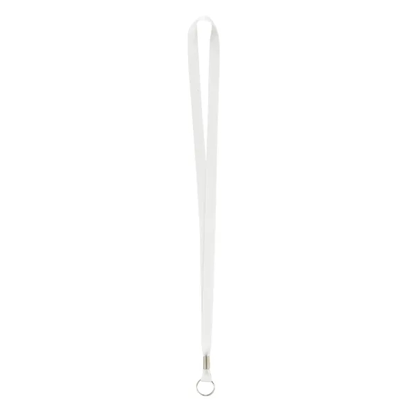 Good Value™ 1/2" RPET Fine-Print Lanyard