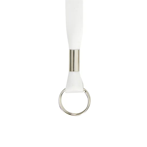 Good Value™ 1/2" RPET Fine-Print Lanyard