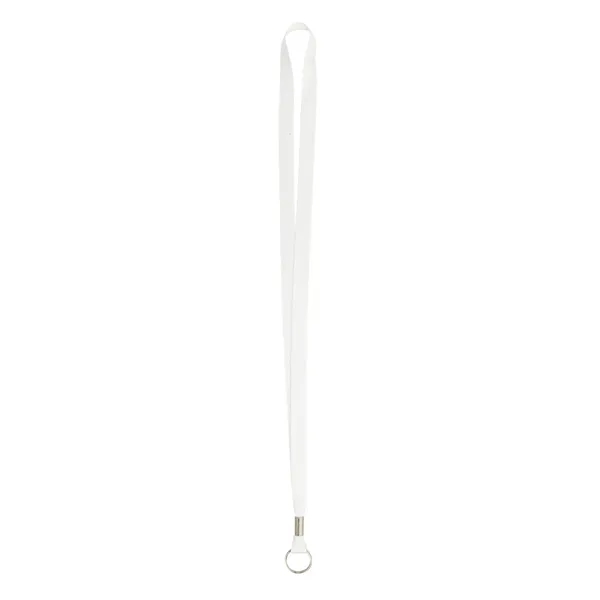 Good Value™ 1/2" RPET Fine-Print Lanyard
