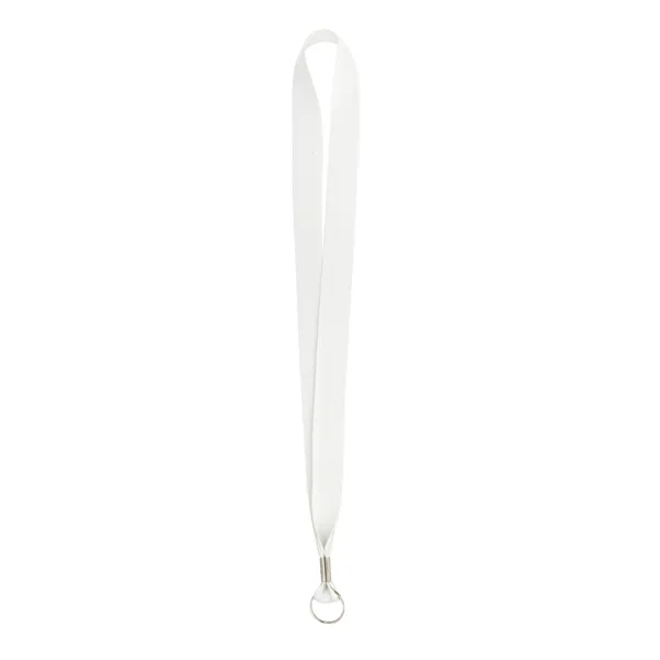Good Value™ 1" RPET Fine-Print Lanyard