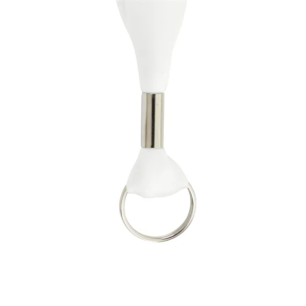 Good Value™ 1" RPET Fine-Print Lanyard