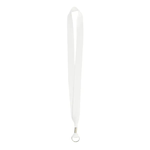 Good Value™ 1" RPET Fine-Print Lanyard