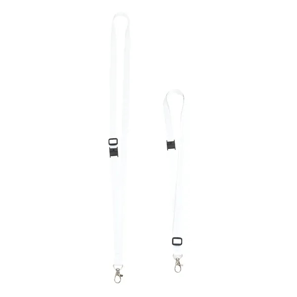 Universal Source® 5/8" Adjustable Polyester 4 Color Lanyard