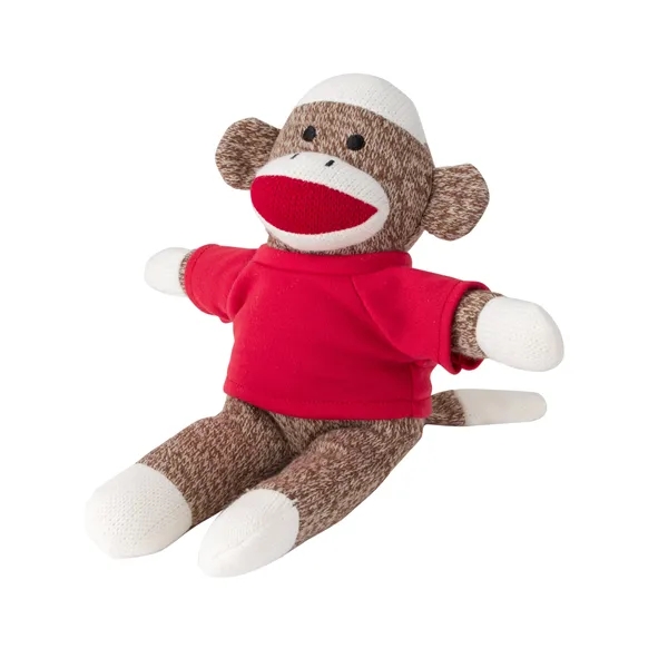 Chelsea Teddy Bear™ Sock Monkey - 11" Plush
