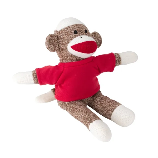 Chelsea Teddy Bear™ Sock Monkey - 11" Plush