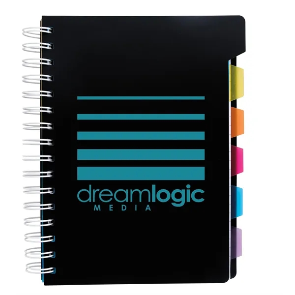 Custom Good Value™ Spiral Notebook with Tabs