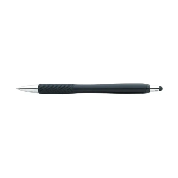 Custom Good Value™ Metallic Pattern Grip Stylus Pen