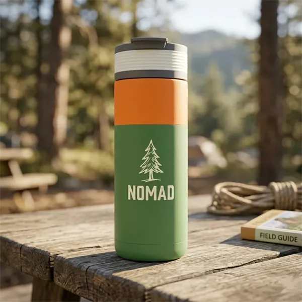 20 oz Asobu Aspen Insulated Tumbler with 2-in-1 Lid for Hot