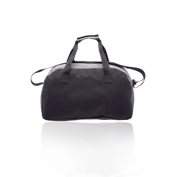 Executive Two-Tone Duffel Bags - Executive Two-Tone Duffel Bags - Image 4 of 5