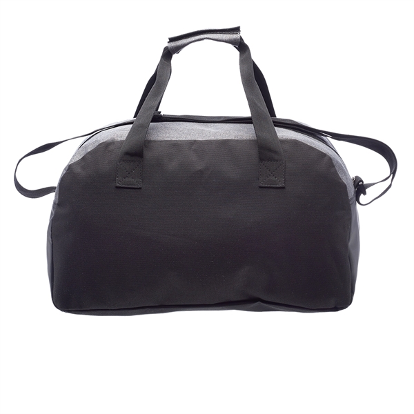 Executive Two-Tone Duffel Bags - Executive Two-Tone Duffel Bags - Image 1 of 5