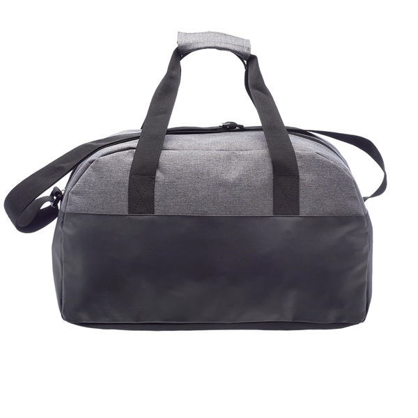 Executive Two-Tone Duffel Bags - Executive Two-Tone Duffel Bags - Image 2 of 5