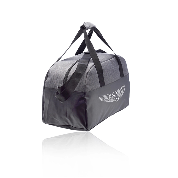 Executive Two-Tone Duffel Bags - Executive Two-Tone Duffel Bags - Image 5 of 5