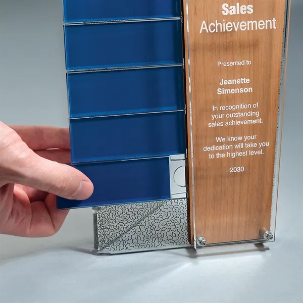 Interlocking Bent Award