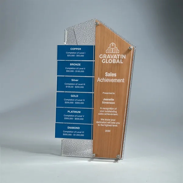 Interlocking Bent Award