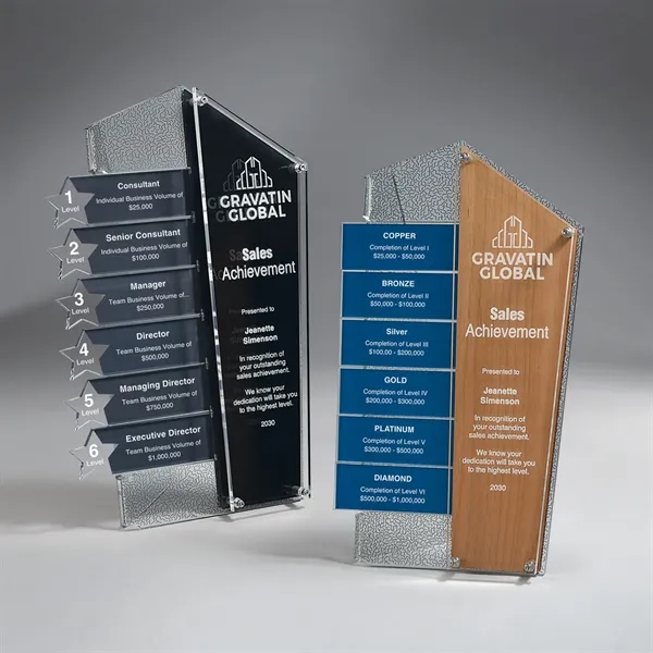 Interlocking Bent Award