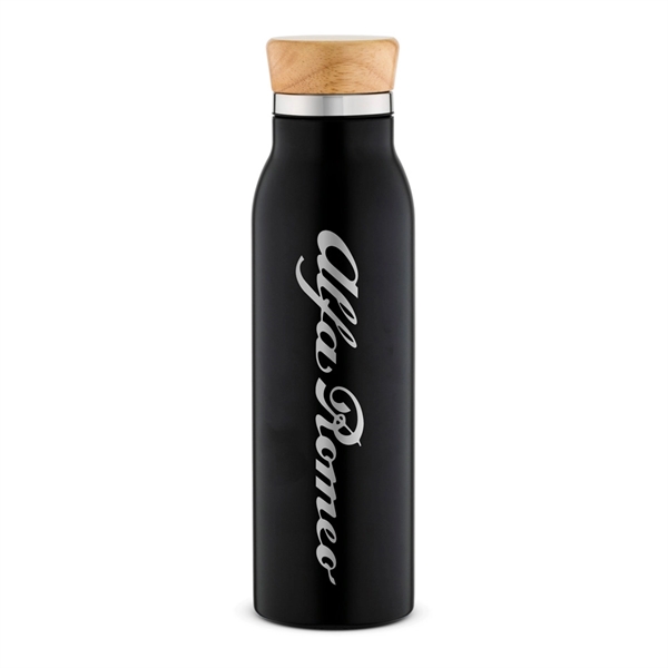 Treez Stainless Steel Tumbler with Wood Lid - 20 oz.