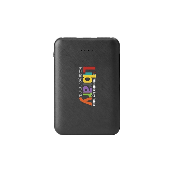 Custom Bolt UL Listed 5000 mAh Powerbank