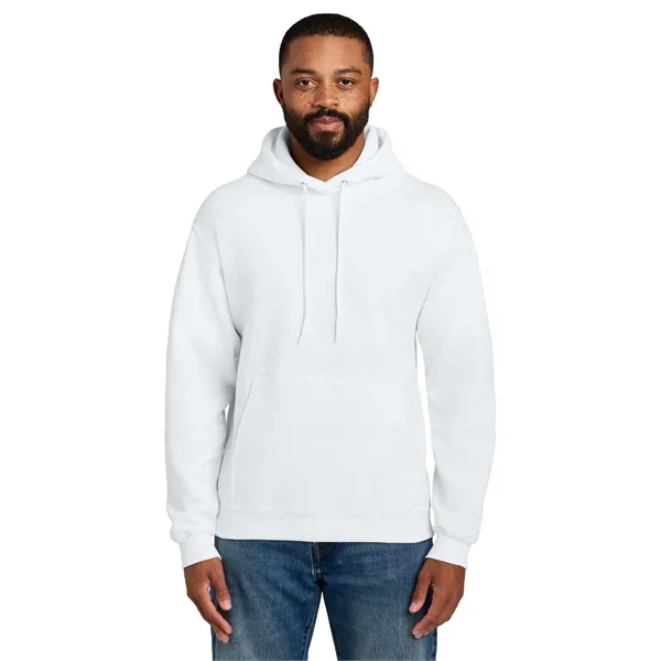 Port & Co Essential Fleece Pullover Hooded Sweatshirt.
