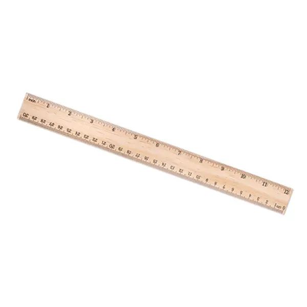12" Wood Ruler