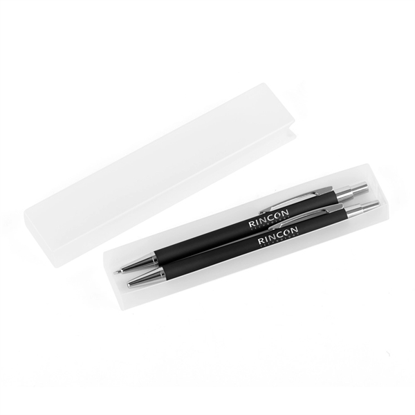 Custom Derby Pen & Pencil Gift Set