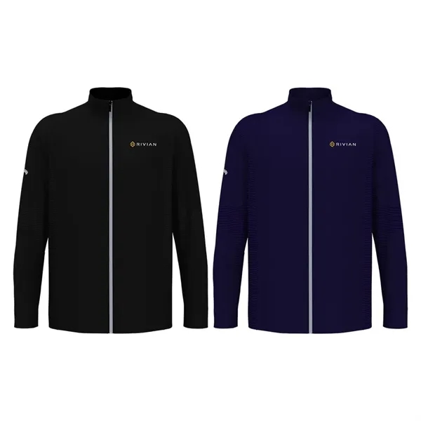 Callaway® Full-Zip Ottoman Jacket