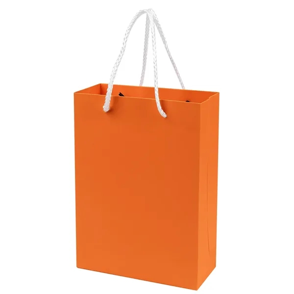 Small Paper Gift Bags W/ Handles 8"x4"x10"