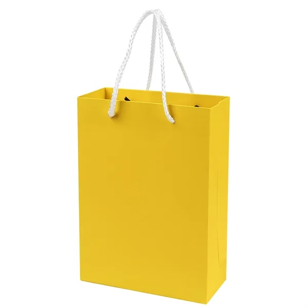 Small Paper Gift Bags W/ Handles 8"x4"x10"