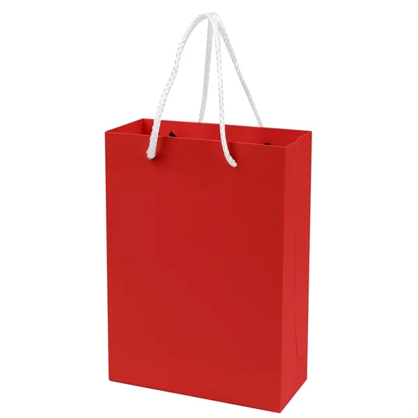 Small Paper Gift Bags W/ Handles 8"x4"x10"