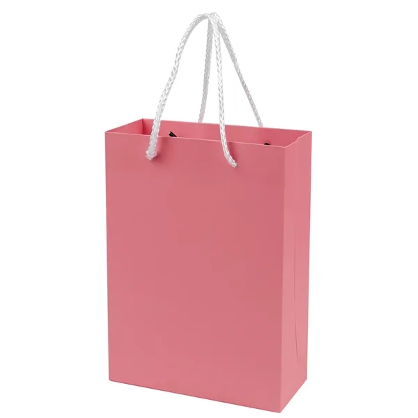 Small Paper Gift Bags W/ Handles 8"x4"x10"
