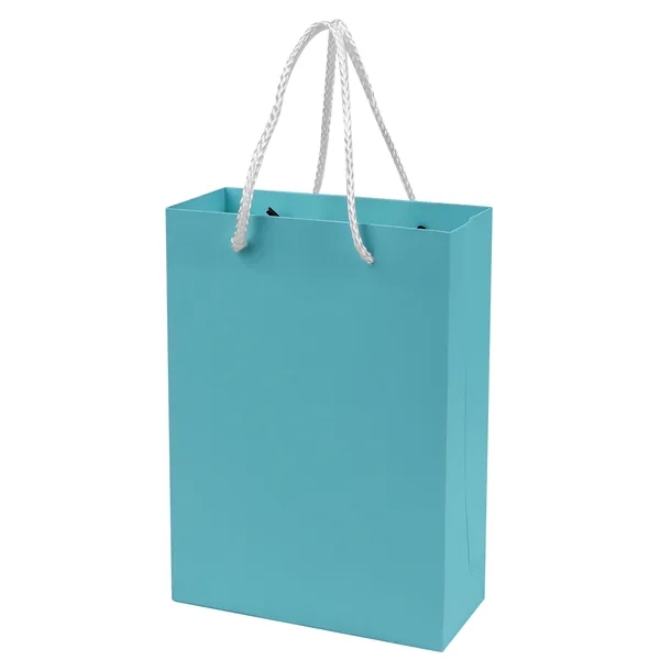 Small Paper Gift Bags W/ Handles 8"x4"x10"