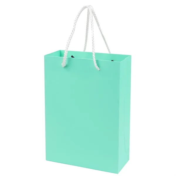 Small Paper Gift Bags W/ Handles 8"x4"x10"