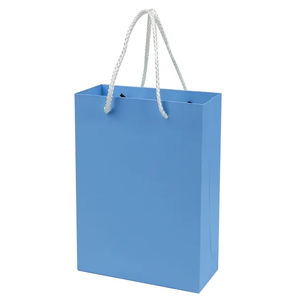Small Paper Gift Bags W/ Handles 8"x4"x10"