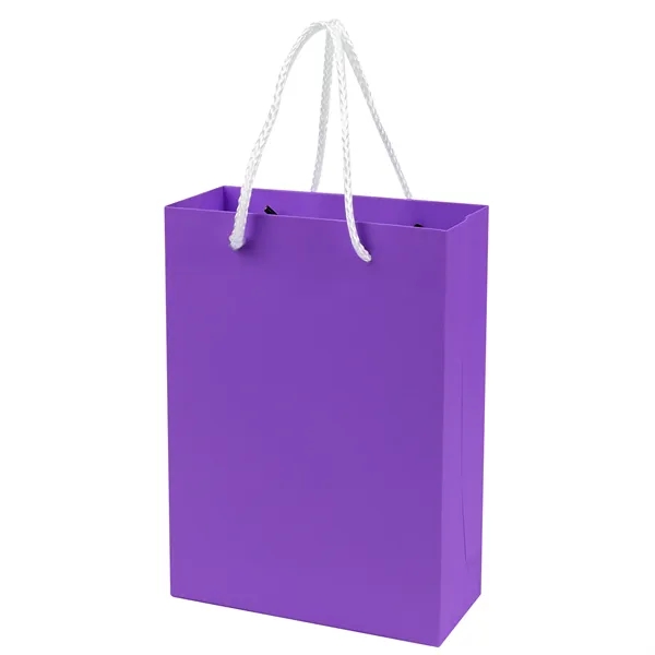 Small Paper Gift Bags W/ Handles 8"x4"x10"
