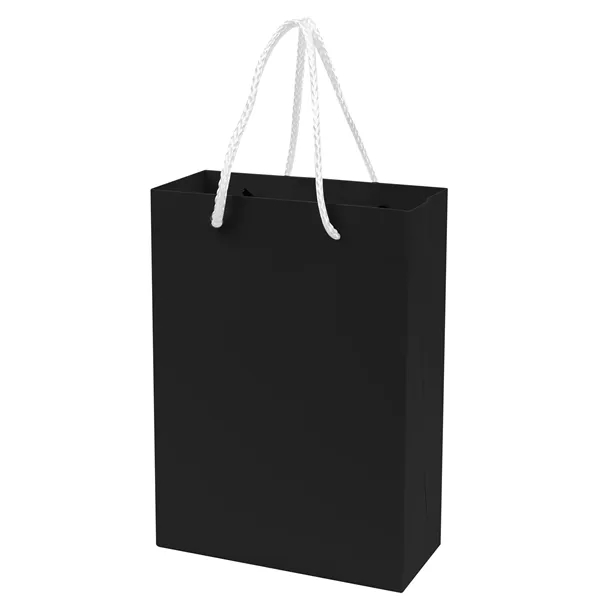 Small Paper Gift Bags W/ Handles 8"x4"x10"