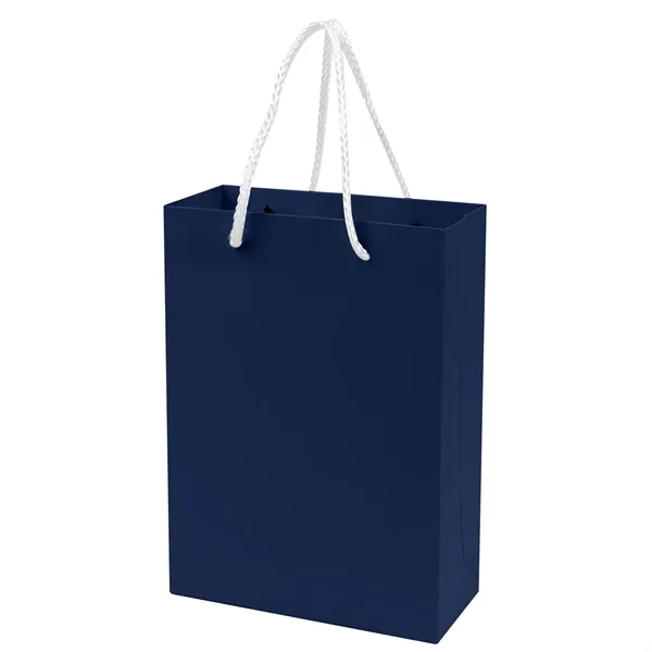 Small Paper Gift Bags W/ Handles 8"x4"x10"