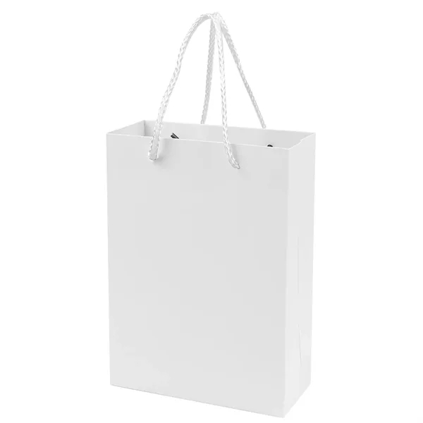Small Paper Gift Bags W/ Handles 8"x4"x10"