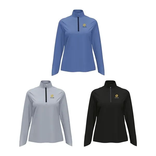 Callaway® Ladies Lightweight 1/4 Zip Pullover